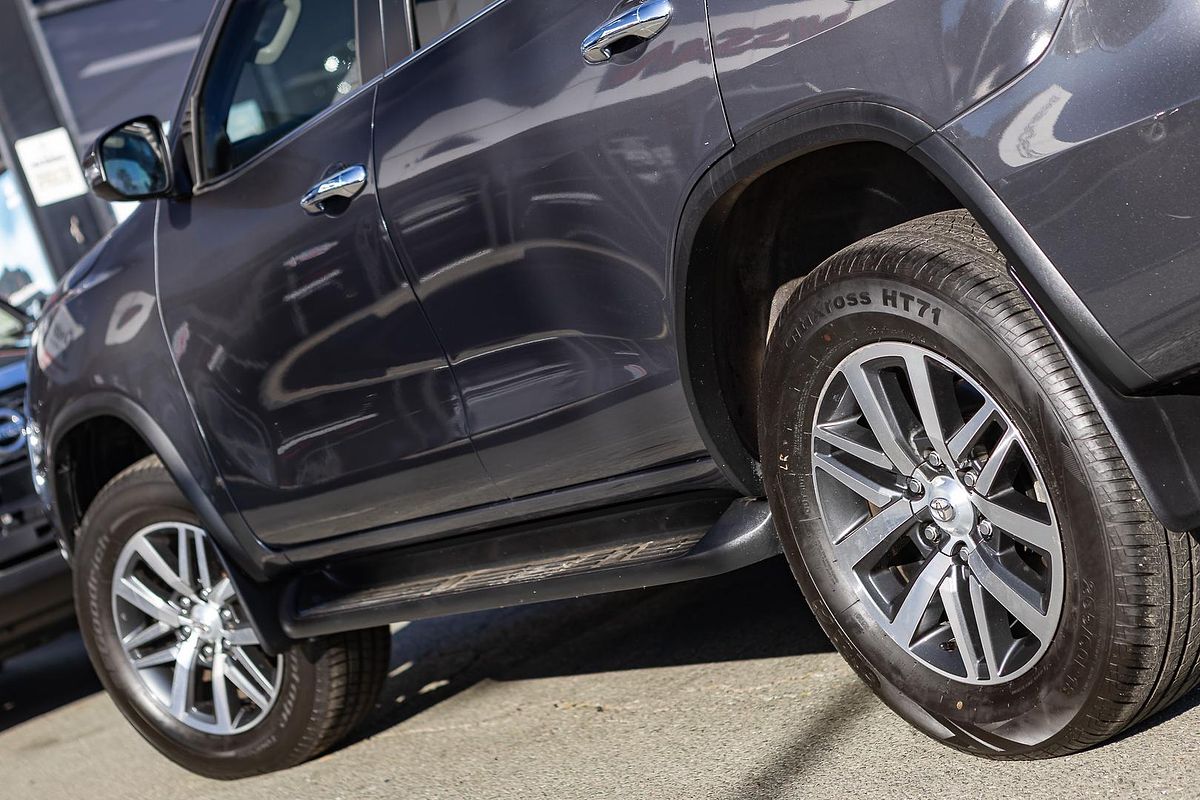 2018 Toyota Fortuner Crusade GUN156R