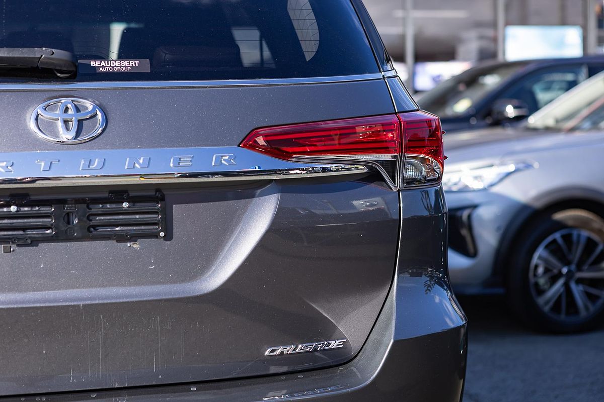 2018 Toyota Fortuner Crusade GUN156R