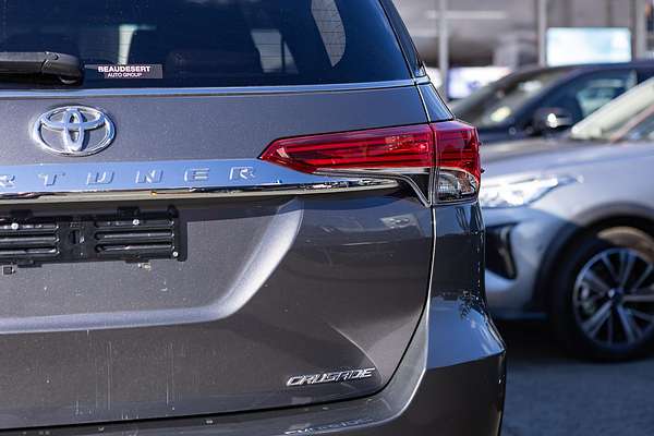 2018 Toyota Fortuner Crusade GUN156R