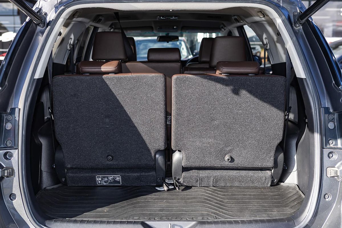 2018 Toyota Fortuner Crusade GUN156R