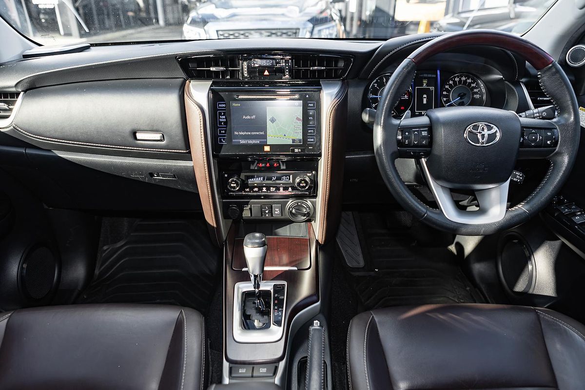2018 Toyota Fortuner Crusade GUN156R