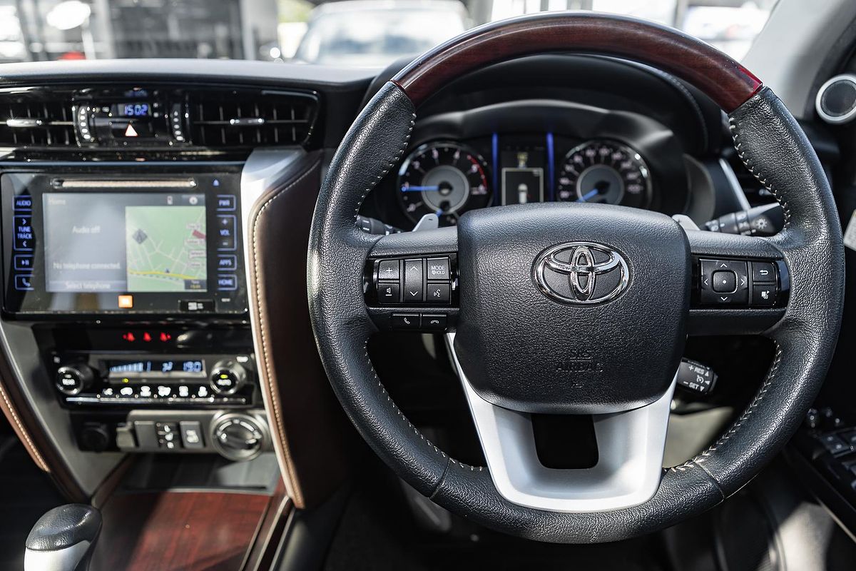 2018 Toyota Fortuner Crusade GUN156R