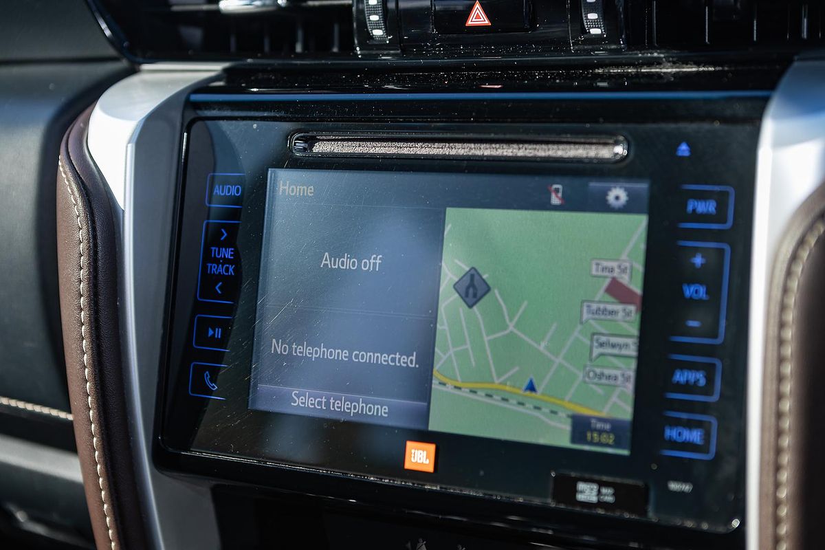 2018 Toyota Fortuner Crusade GUN156R