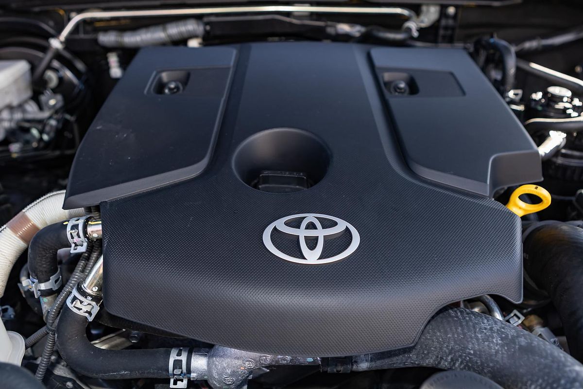2018 Toyota Fortuner Crusade GUN156R
