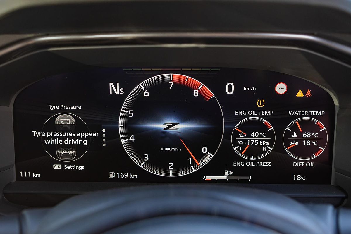 2024 Nissan Z Z34