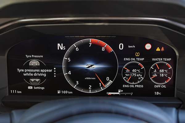2024 Nissan Z Z34