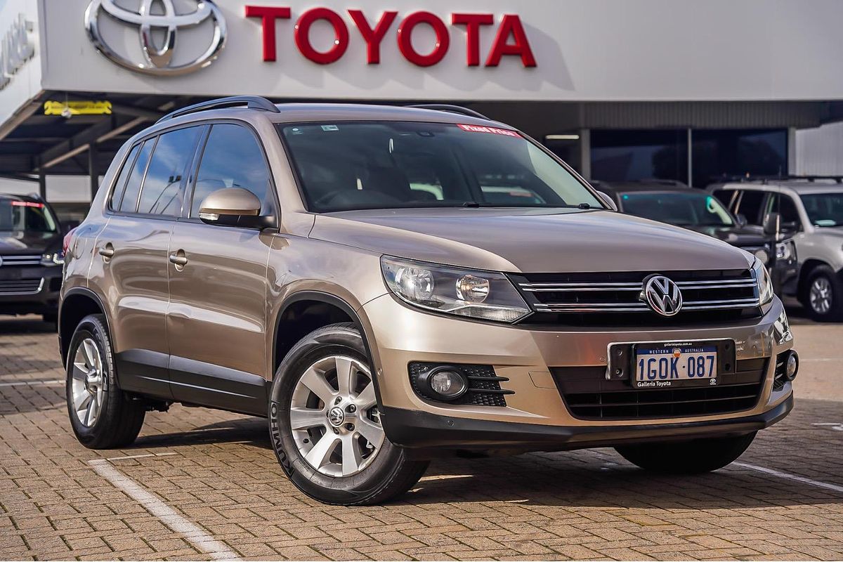 2012 Volkswagen Tiguan 132TSI Pacific 5N