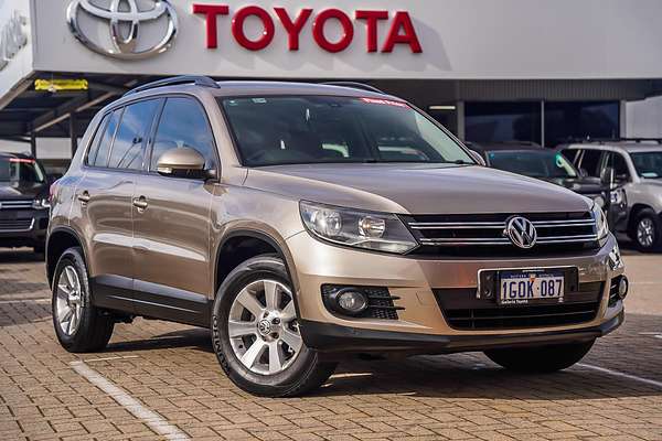 2012 Volkswagen Tiguan 132TSI Pacific 5N