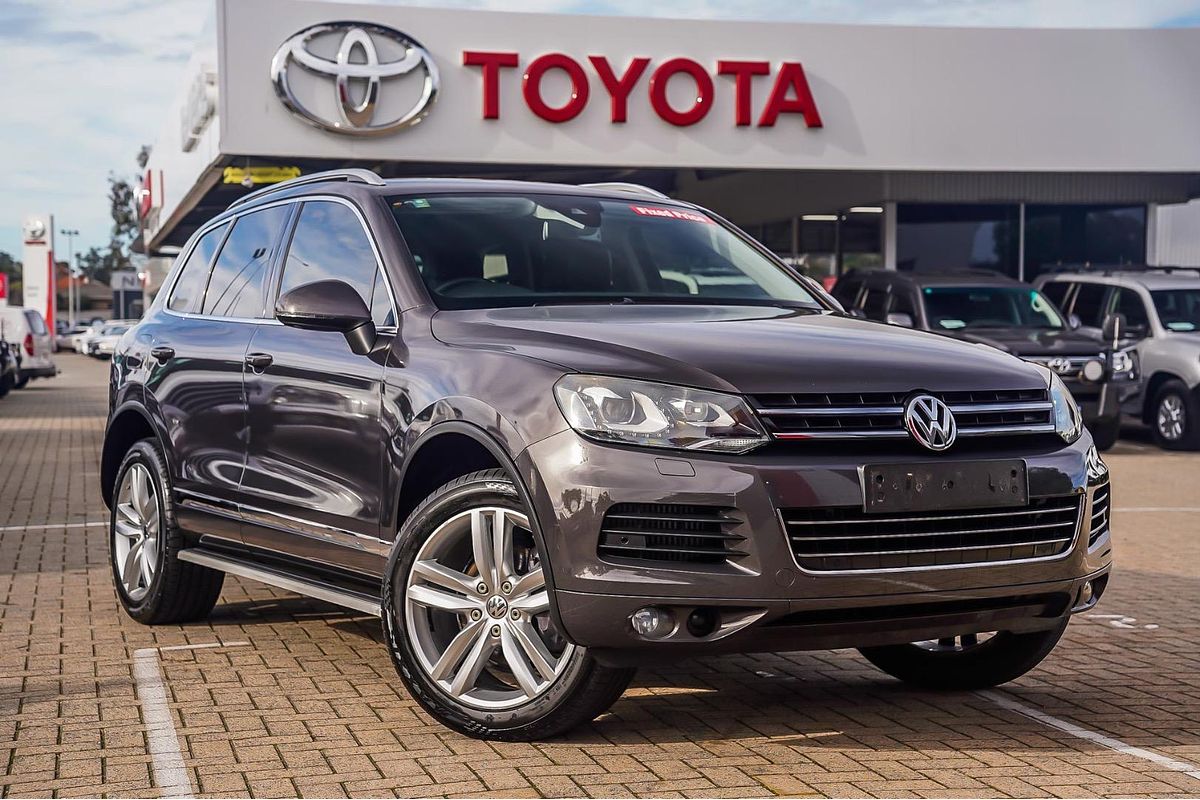 2012 Volkswagen Touareg V6 TDI 7P