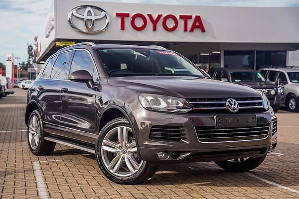 2012 Volkswagen Touareg V6 TDI 7P