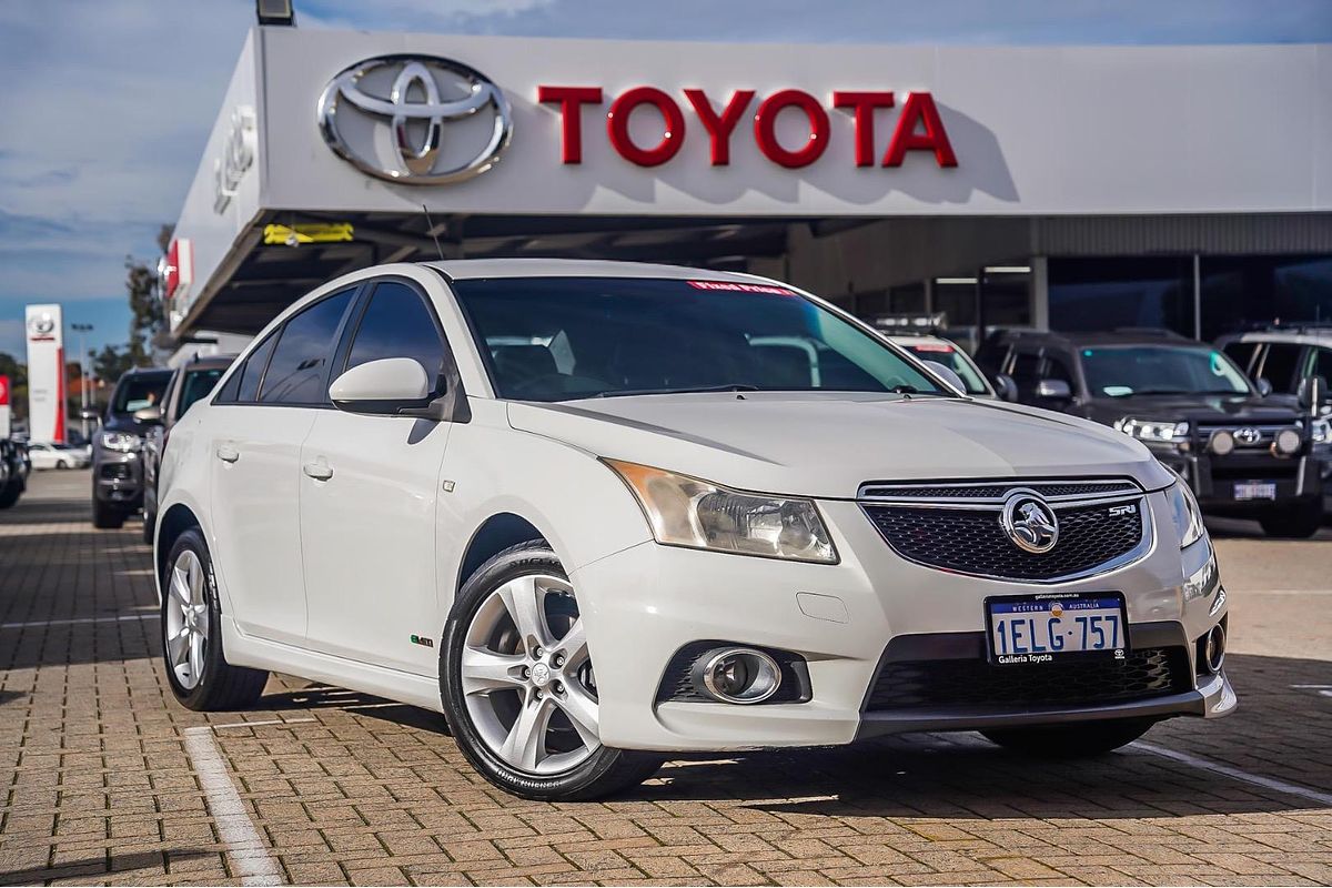 2013 Holden Cruze SRi JH Series II