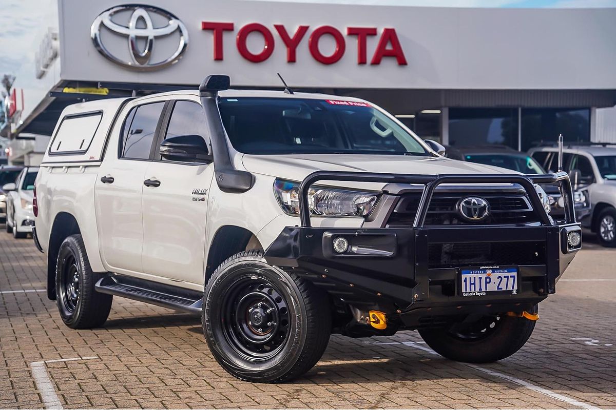 2021 Toyota Hilux SR GUN126R 4X4