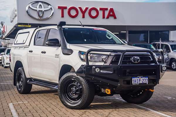 2021 Toyota Hilux SR GUN126R 4X4