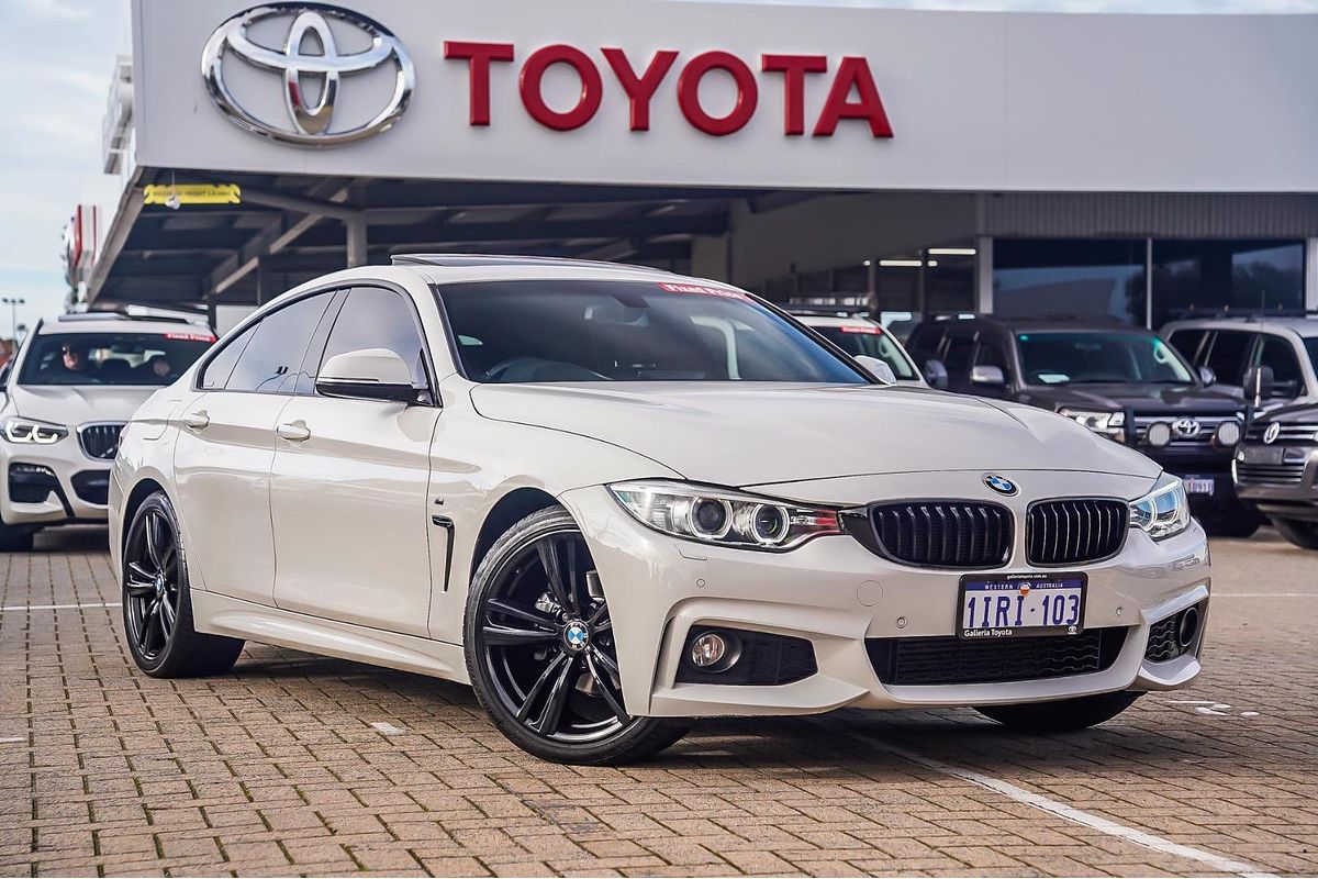 2015 BMW 4 Series 420i Sport Line F36
