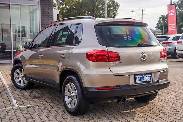 2012 Volkswagen Tiguan 132TSI Pacific 5N