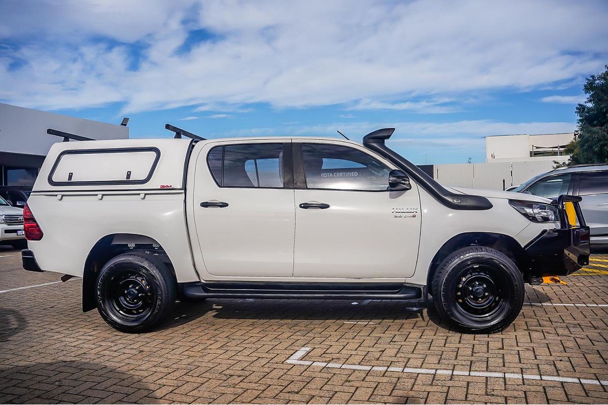 2021 Toyota Hilux SR GUN126R 4X4
