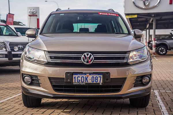 2012 Volkswagen Tiguan 132TSI Pacific 5N