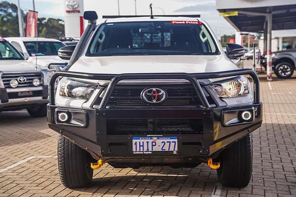 2021 Toyota Hilux SR GUN126R 4X4
