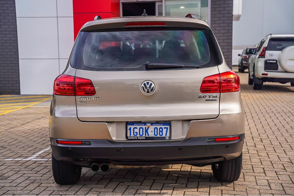 2012 Volkswagen Tiguan 132TSI Pacific 5N