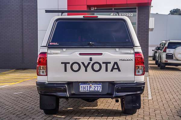 2021 Toyota Hilux SR GUN126R 4X4