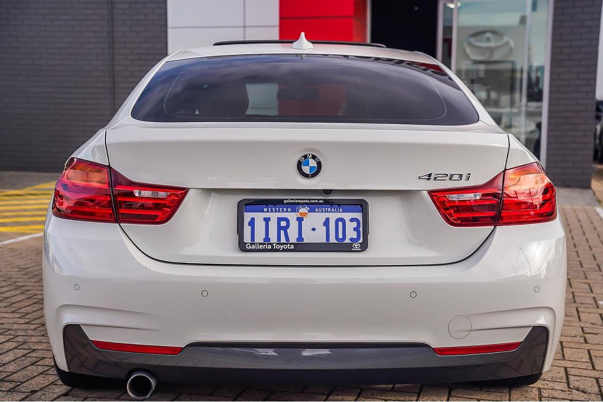 2015 BMW 4 Series 420i Sport Line F36