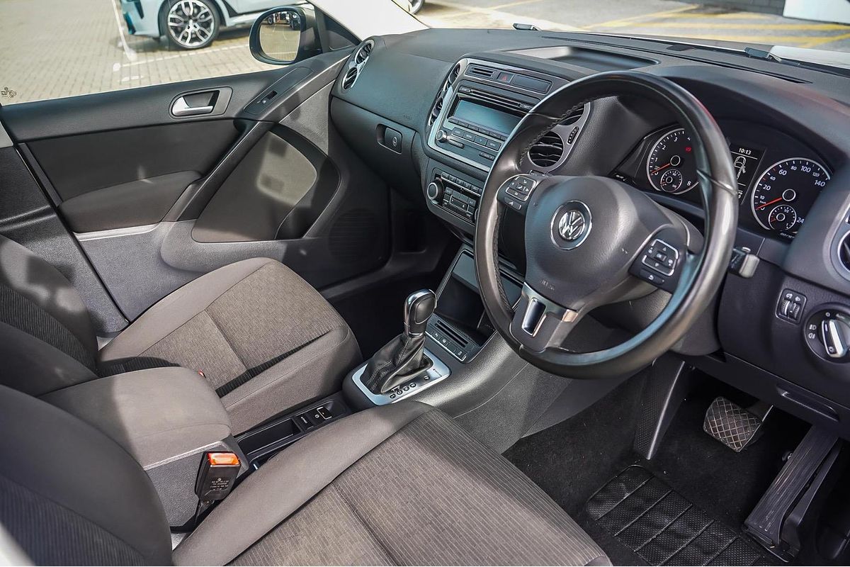 2012 Volkswagen Tiguan 132TSI Pacific 5N