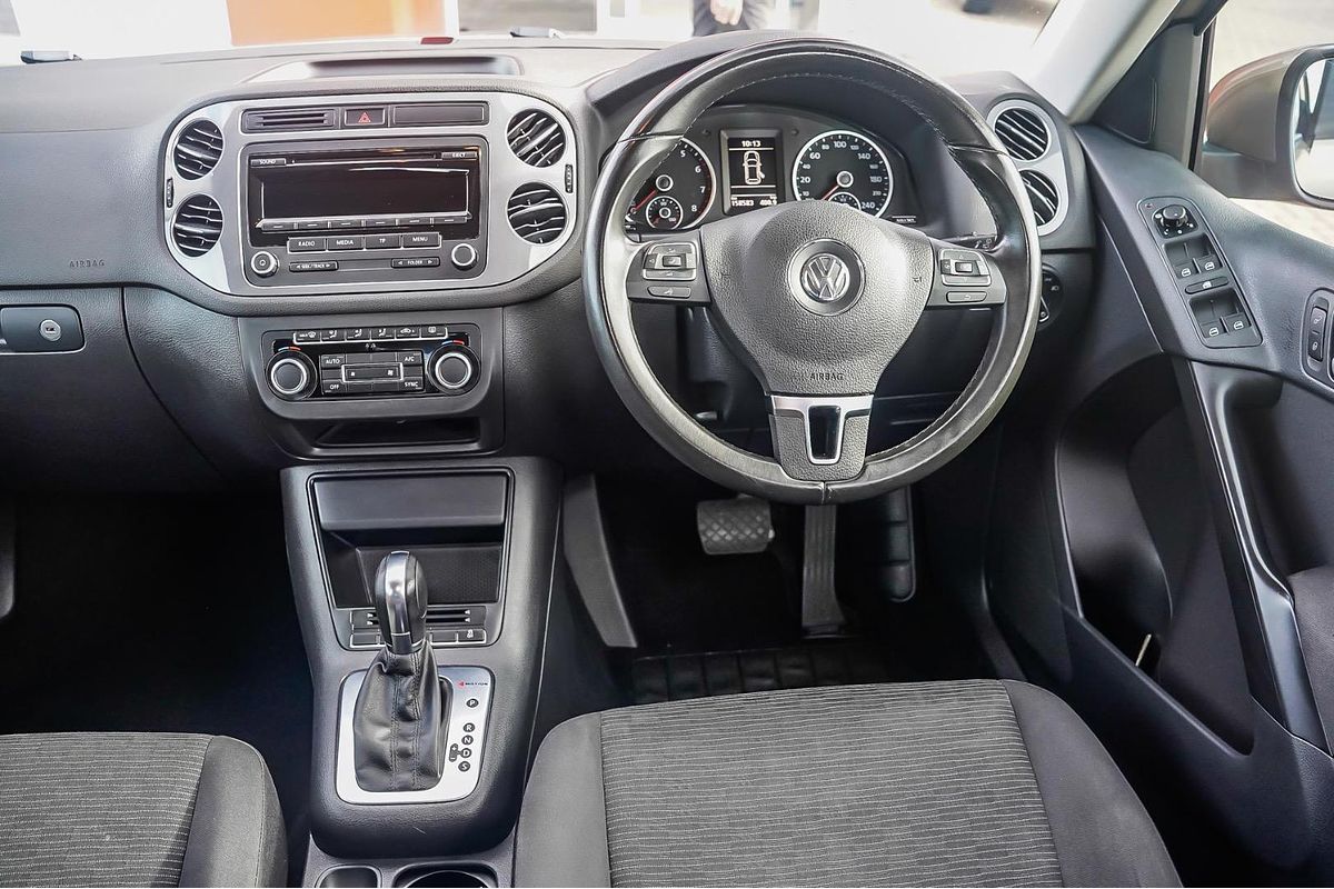 2012 Volkswagen Tiguan 132TSI Pacific 5N