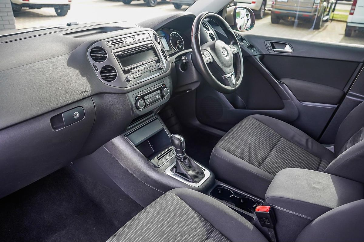 2012 Volkswagen Tiguan 132TSI Pacific 5N