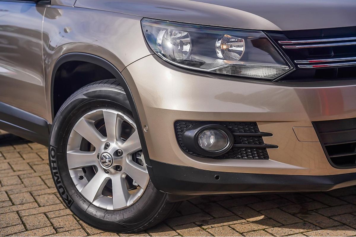 2012 Volkswagen Tiguan 132TSI Pacific 5N