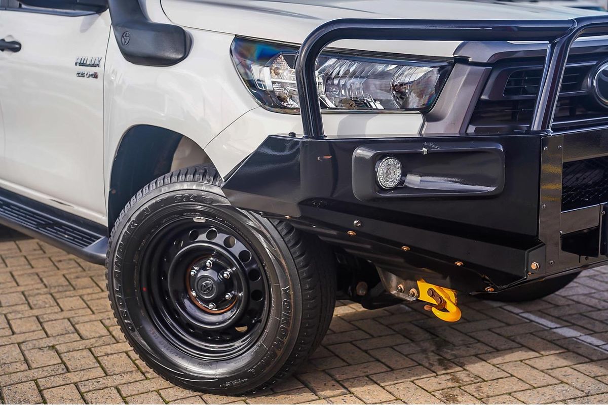 2021 Toyota Hilux SR GUN126R 4X4