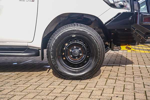 2021 Toyota Hilux SR GUN126R 4X4