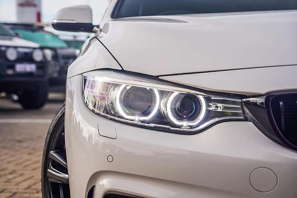 2015 BMW 4 Series 420i Sport Line F36