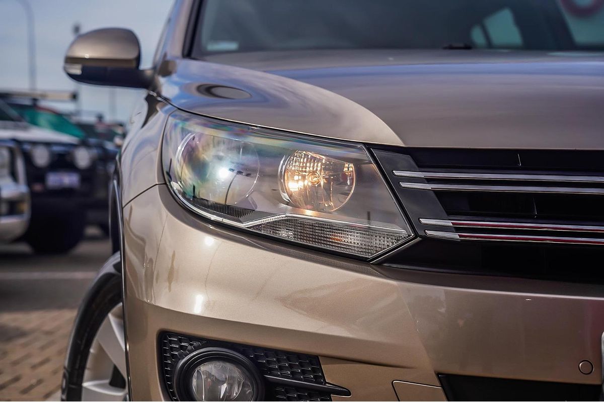 2012 Volkswagen Tiguan 132TSI Pacific 5N