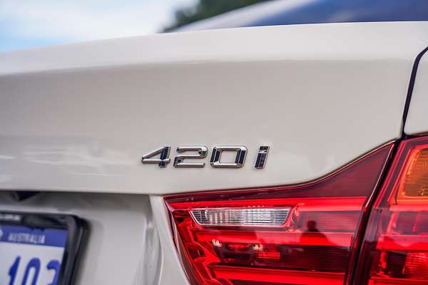 2015 BMW 4 Series 420i Sport Line F36