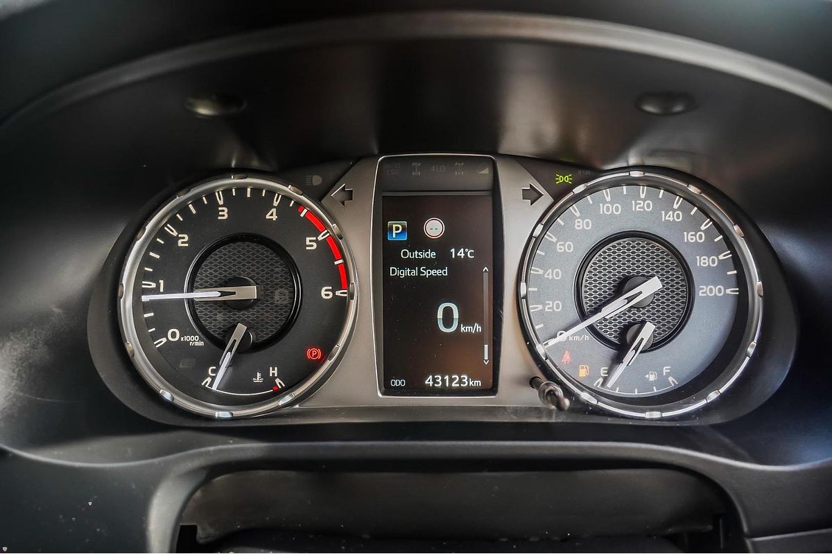 2021 Toyota Hilux SR GUN126R 4X4