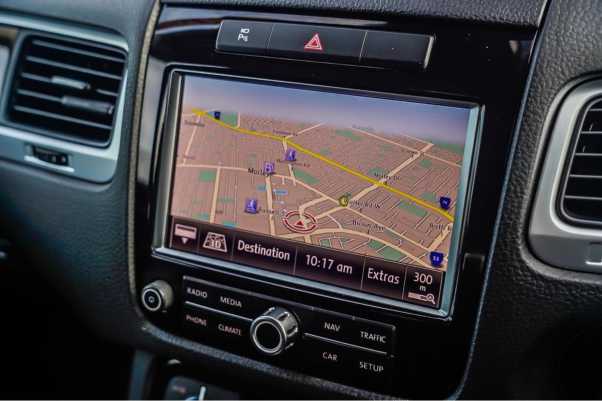 2012 Volkswagen Touareg V6 TDI 7P