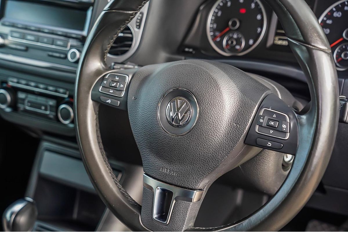 2012 Volkswagen Tiguan 132TSI Pacific 5N