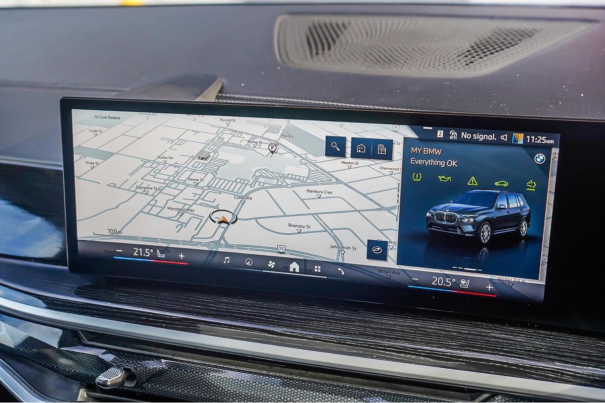 2023 BMW X7 xDrive40d M Sport G07 LCI