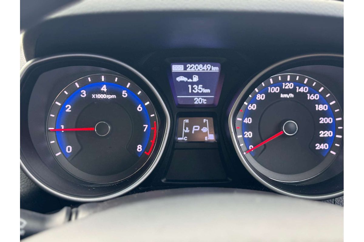 2012 Hyundai i30 Active GD