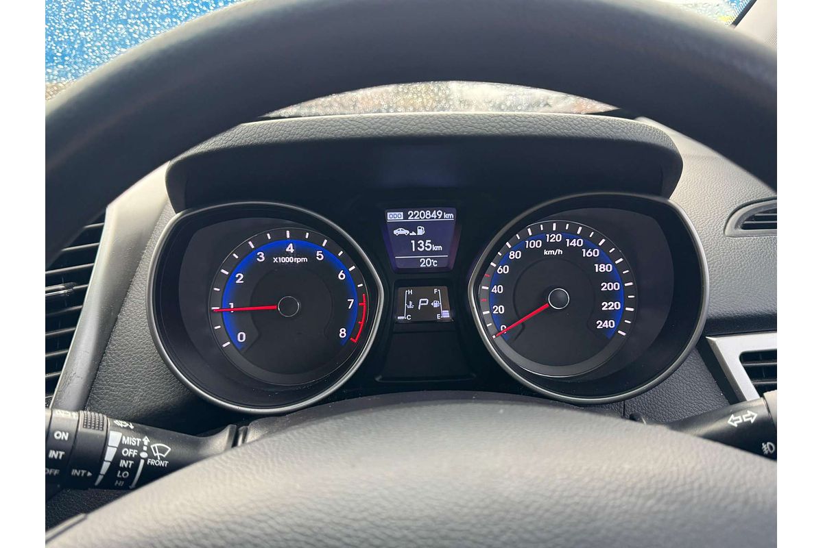 2012 Hyundai i30 Active GD