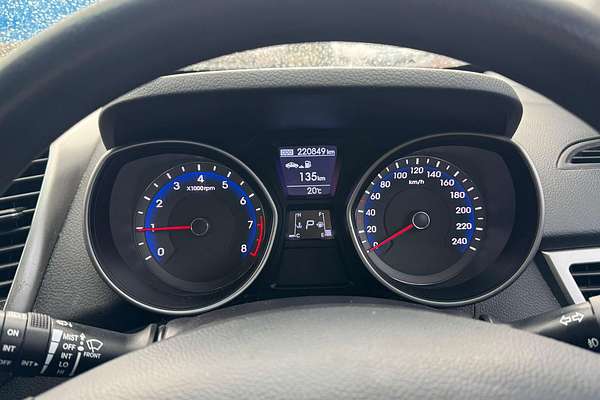 2012 Hyundai i30 Active GD