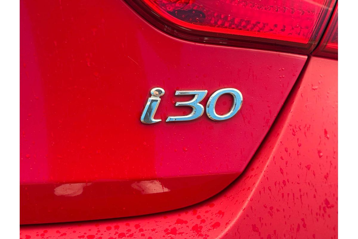 2012 Hyundai i30 Active GD