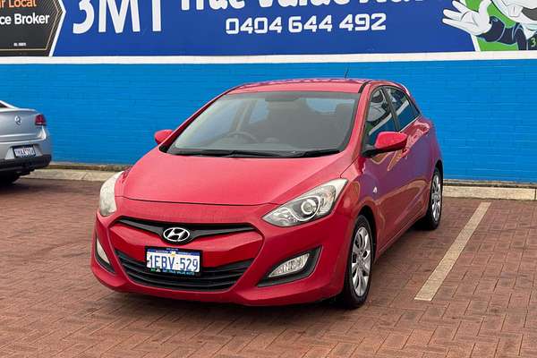 2012 Hyundai i30 Active GD