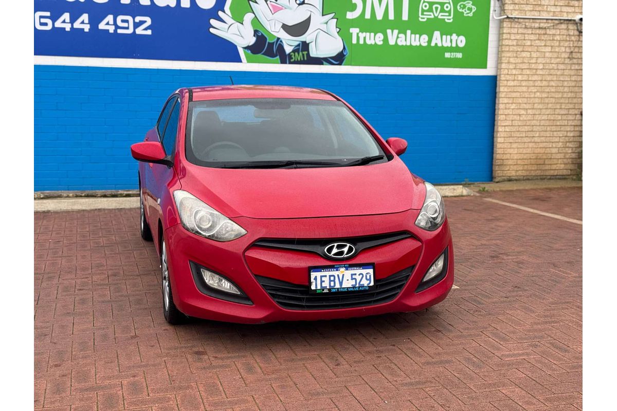 2012 Hyundai i30 Active GD