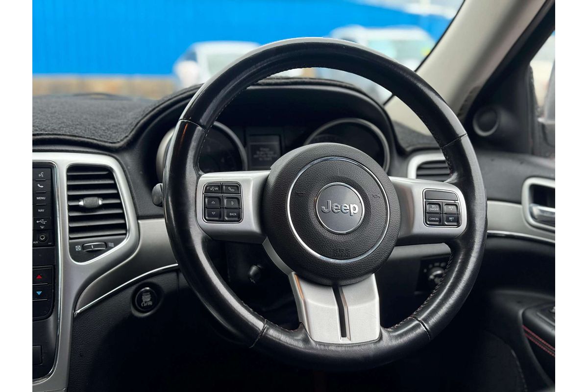 2013 Jeep Grand Cherokee Trailhawk WK