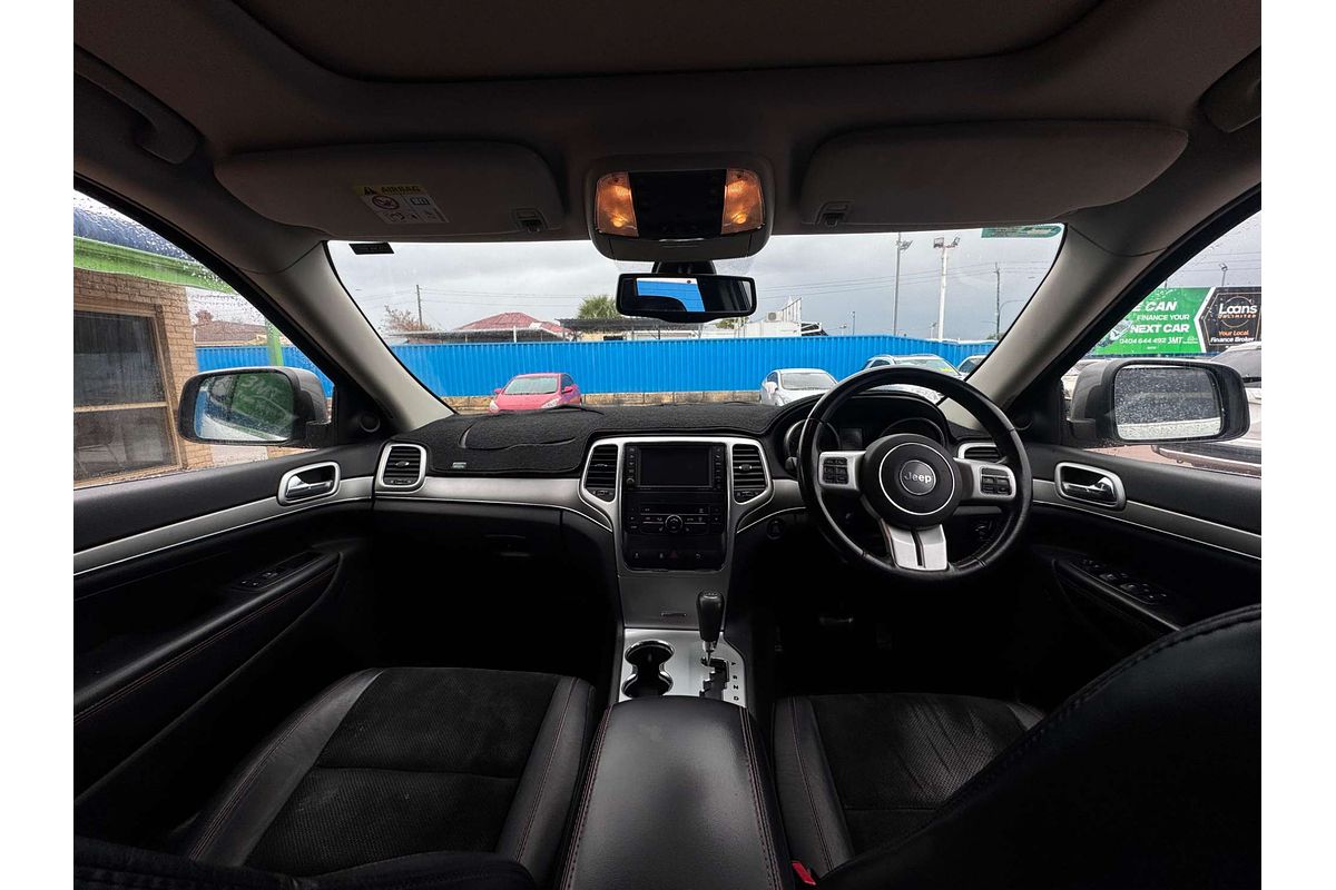 2013 Jeep Grand Cherokee Trailhawk WK