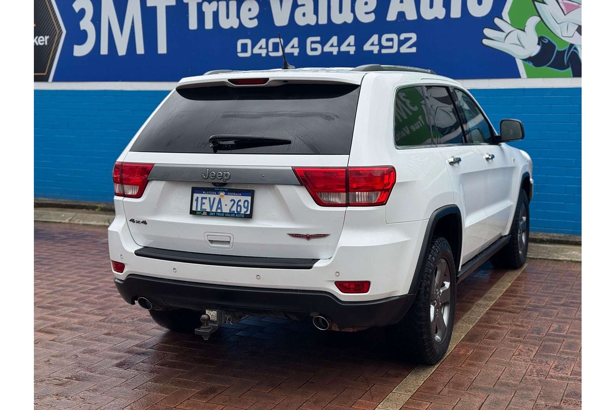 2013 Jeep Grand Cherokee Trailhawk WK