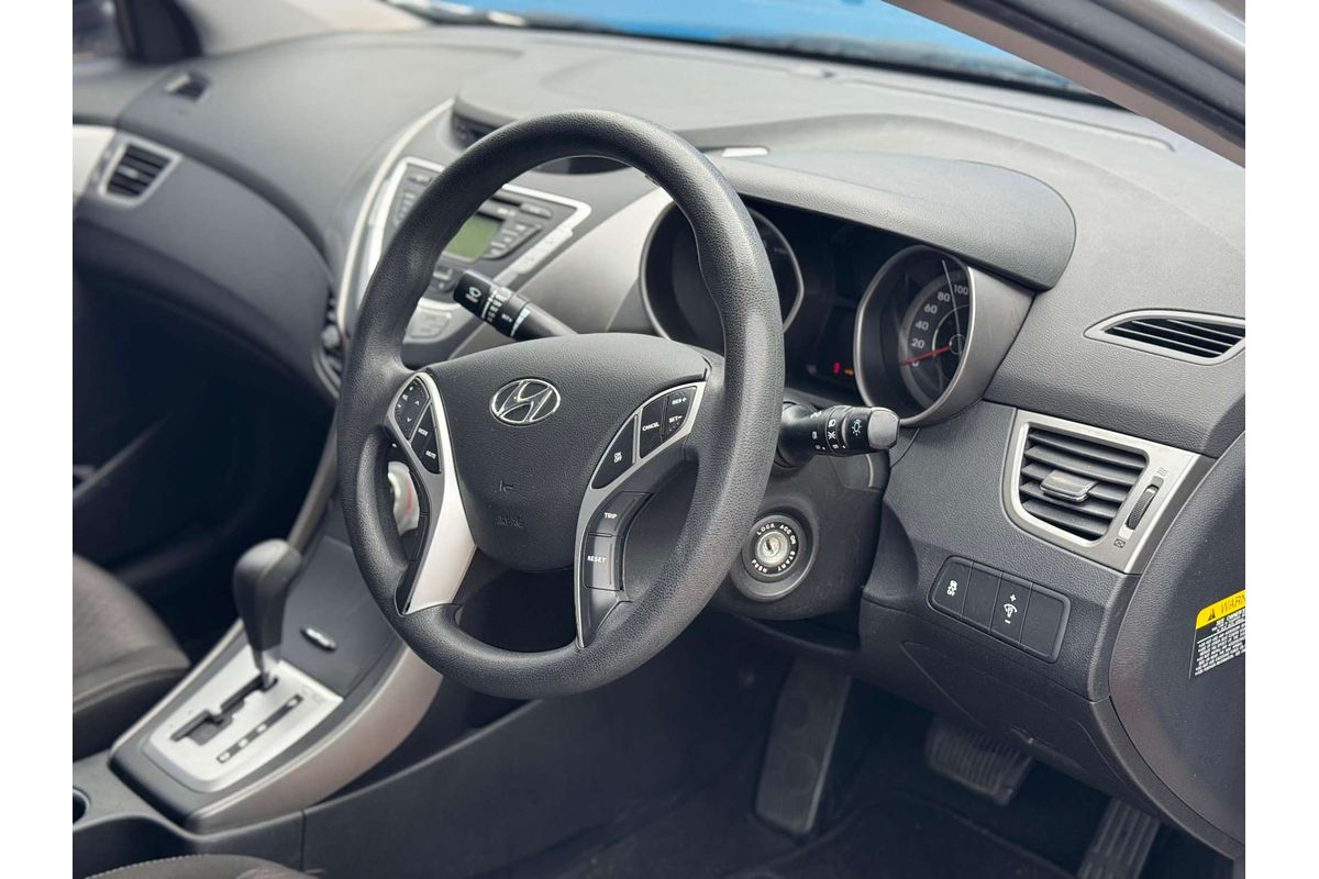 2011 Hyundai Elantra Active MD