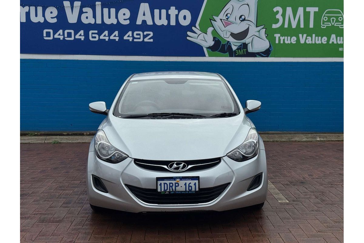 2011 Hyundai Elantra Active MD