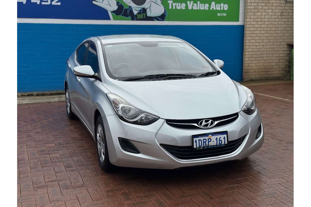 2011 Hyundai Elantra Active MD